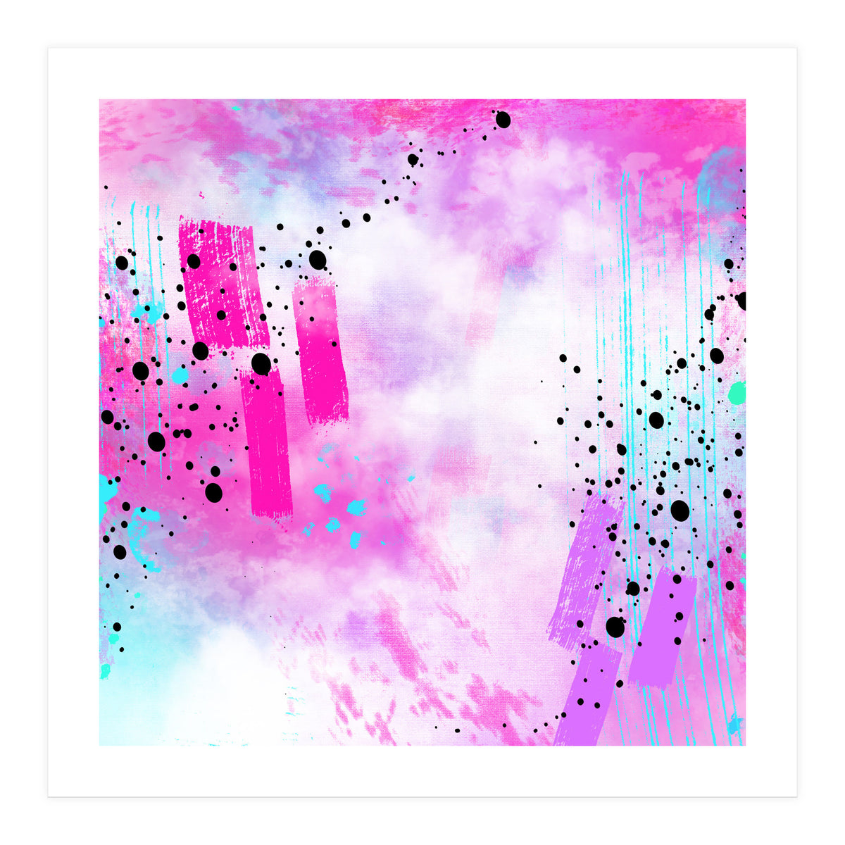 Abstract Explosion #4 (Print Only)