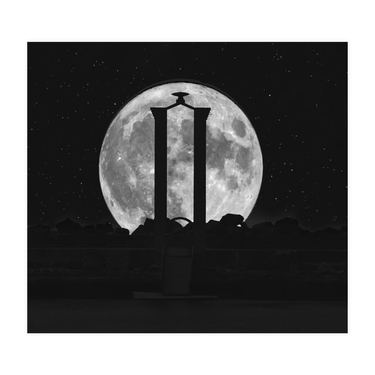 Moon Gate (Print Only)