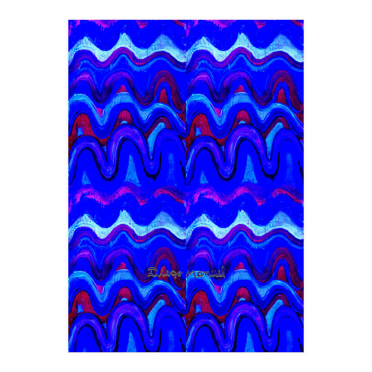 Pop Abstract A 27 (Print Only)