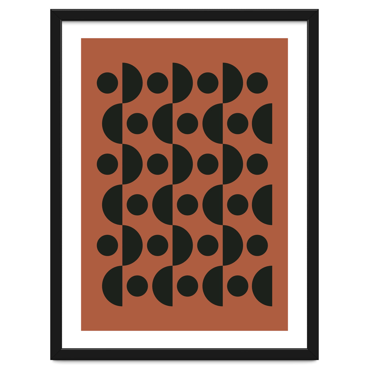 Modern Abstract Geometric II