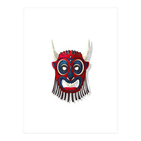 Tribal Mask 6 (Print Only)