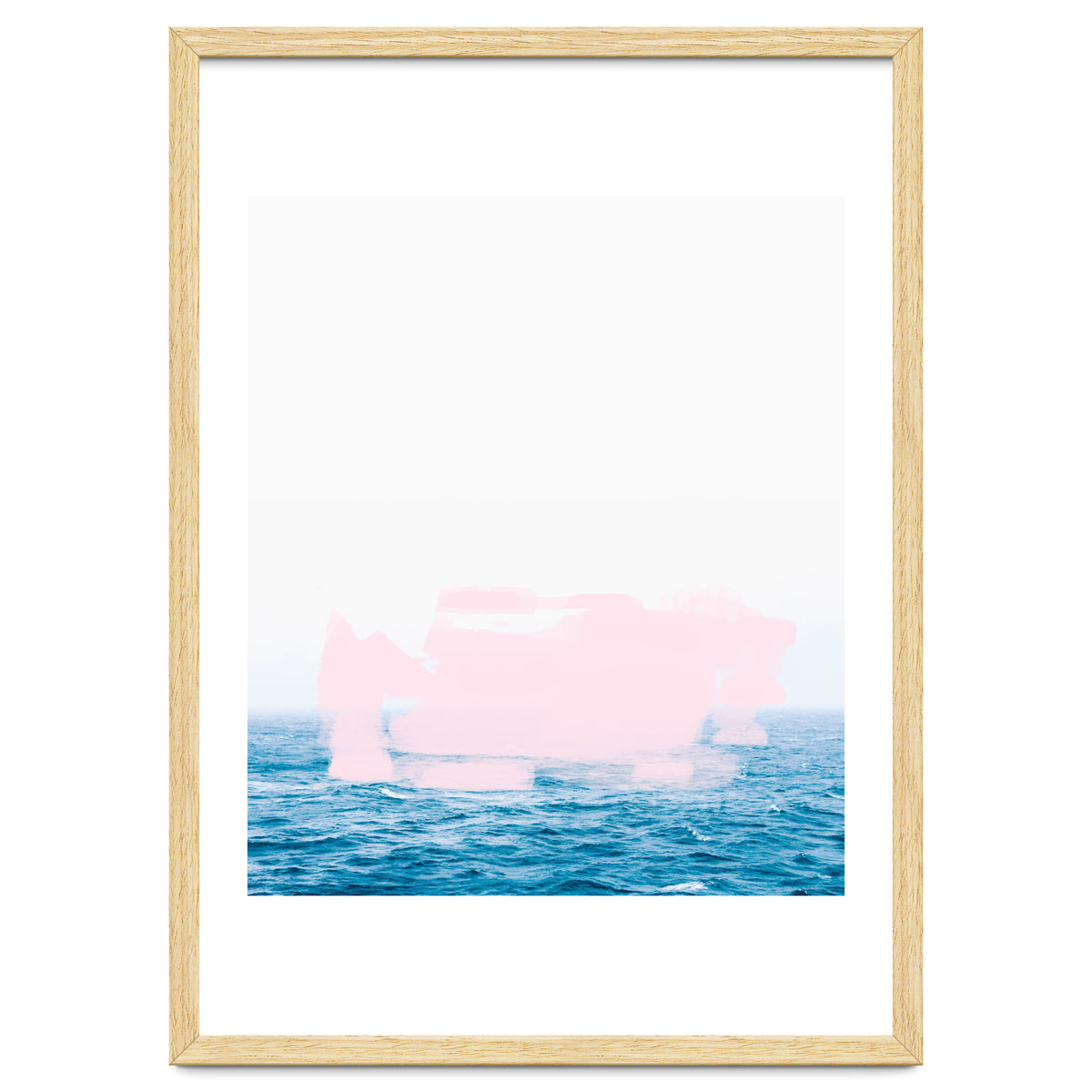 Ocean  Pink