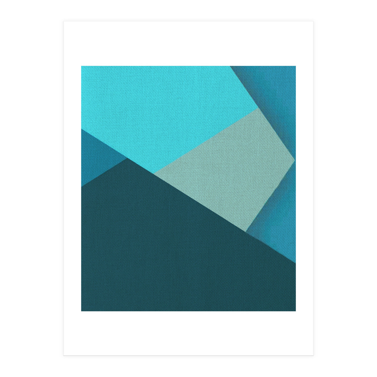 Water And Soda (Print Only)