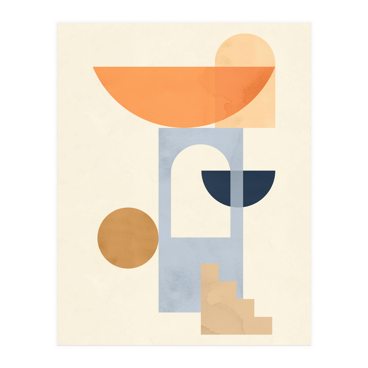 Greek World I (Print Only)