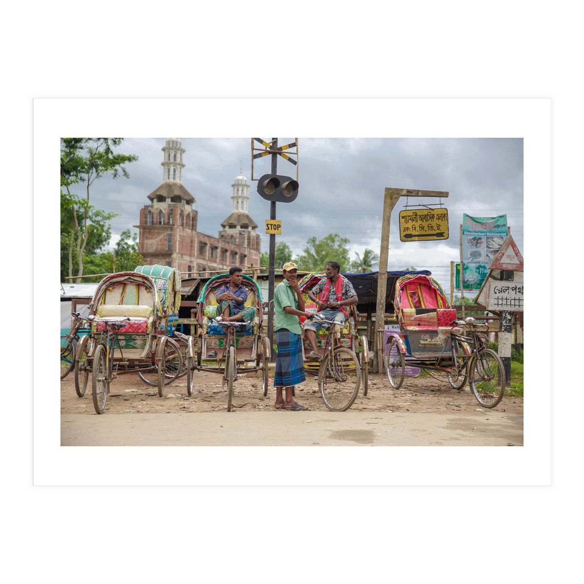 Rickshaw (Print Only)