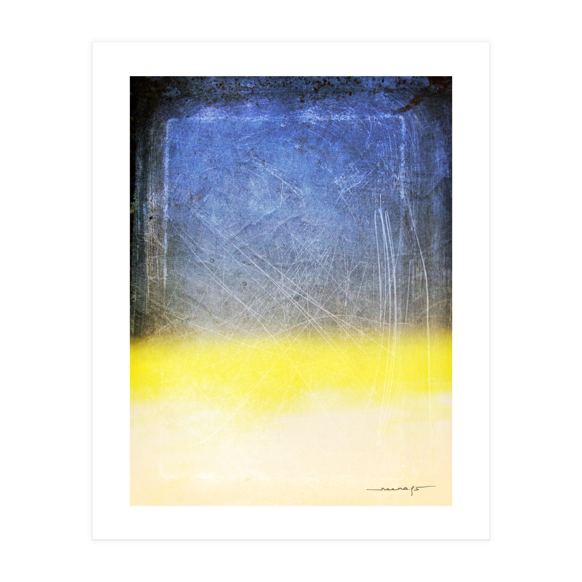 Reckoning Of Cloudy Sunset (Print Only)