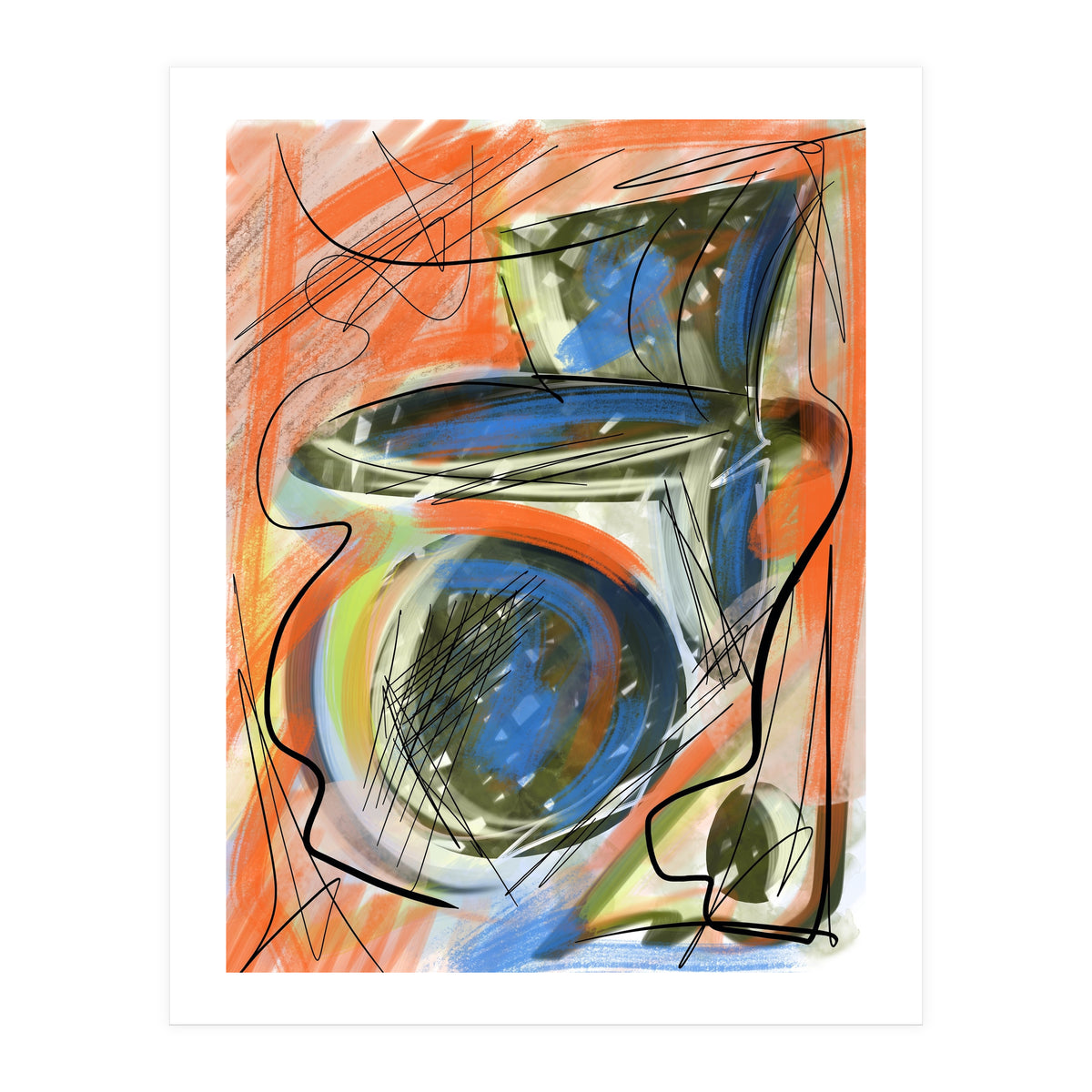 Intensamente Km (Print Only)