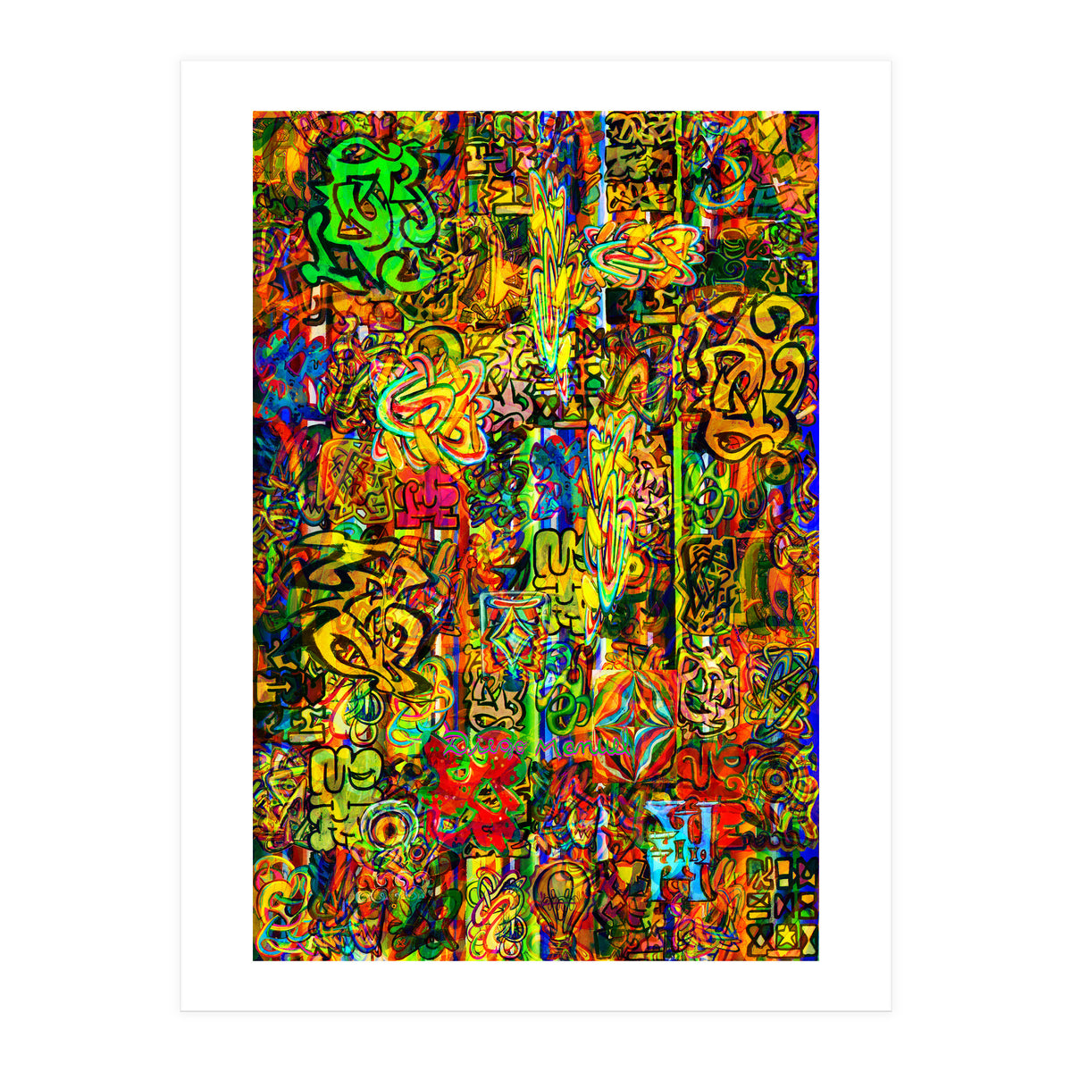 Graffiti Digital 2022 403 (Print Only)