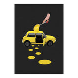 Yellow Car (Print Only) thumbnail