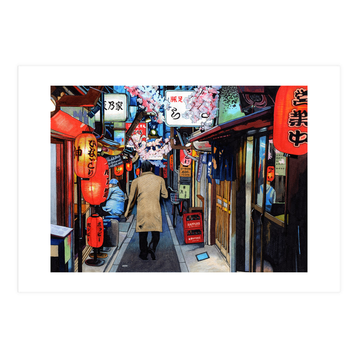 A Memory Of Spring (Print Only)