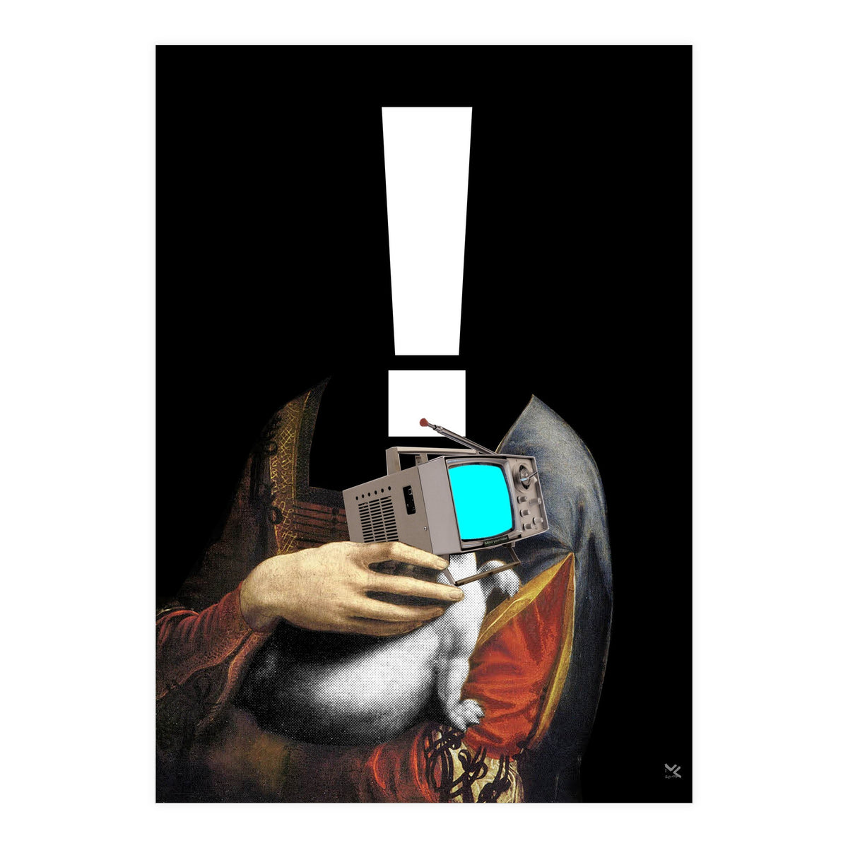 Another Portrait Disaster · !1 (Print Only)