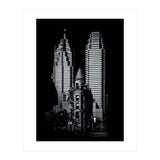 Gooderham Flatiron Building And Toronto Downtown No 2 (Print Only) thumbnail