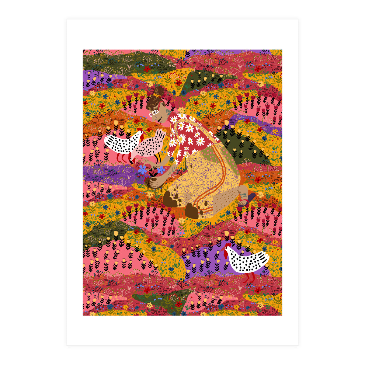 Gardening (Print Only)