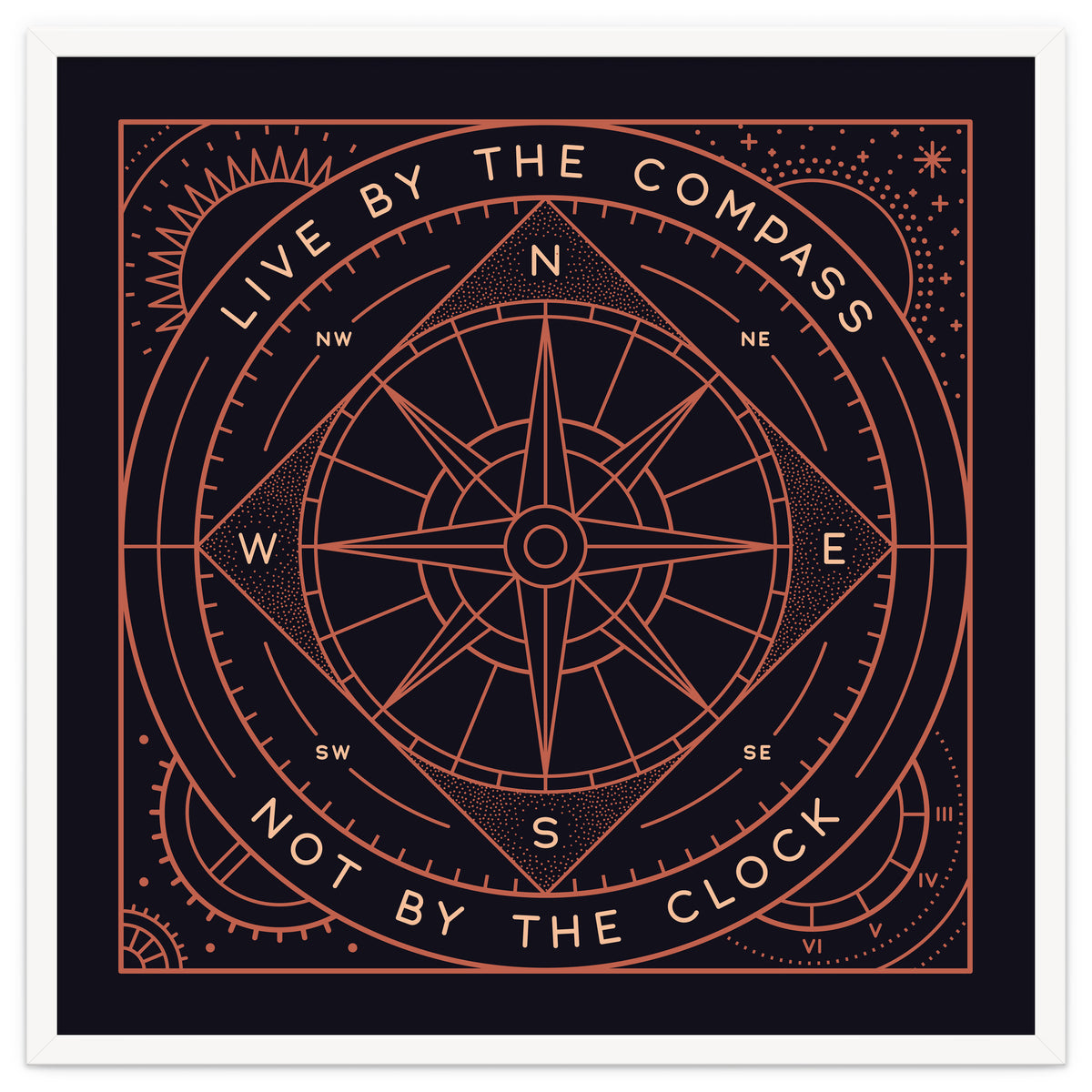 Live By The Compass
