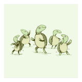 Dancing Turtles (Print Only) thumbnail