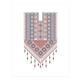 Tatreez Ornament 16 (Print Only) thumbnail
