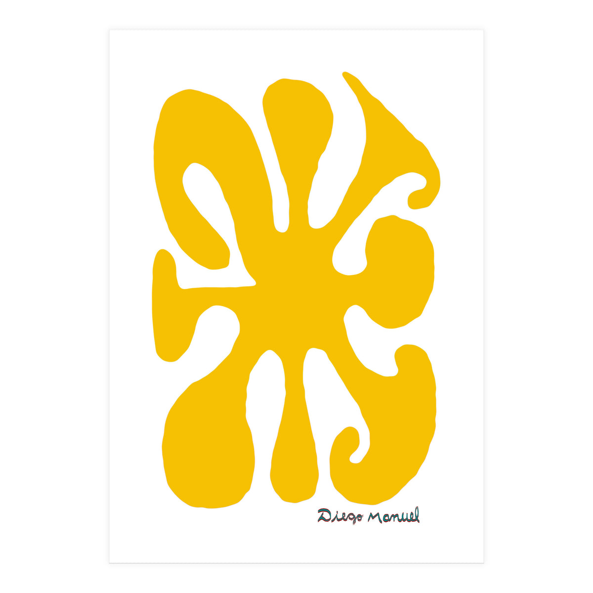 Fuego 151 Copia (Print Only)