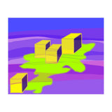 Abstract spilled box (Print Only) thumbnail
