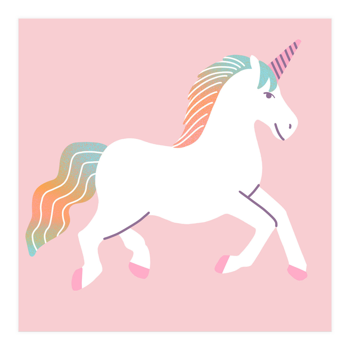 Unicorn Square (Print Only)