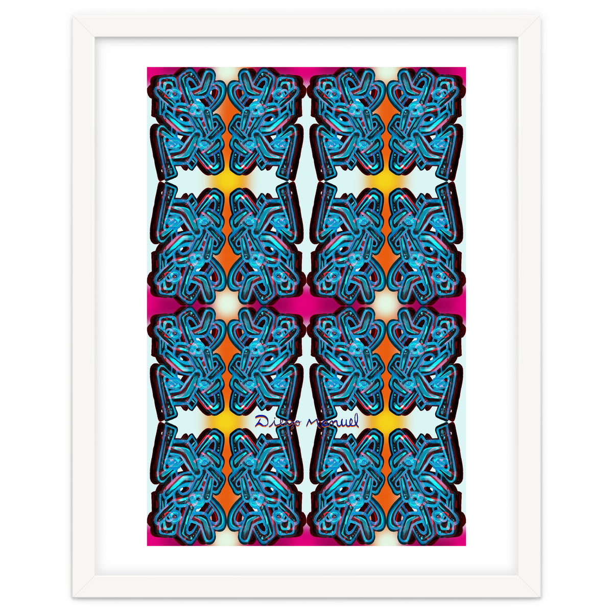 Formas Lenguas Y Ojos E