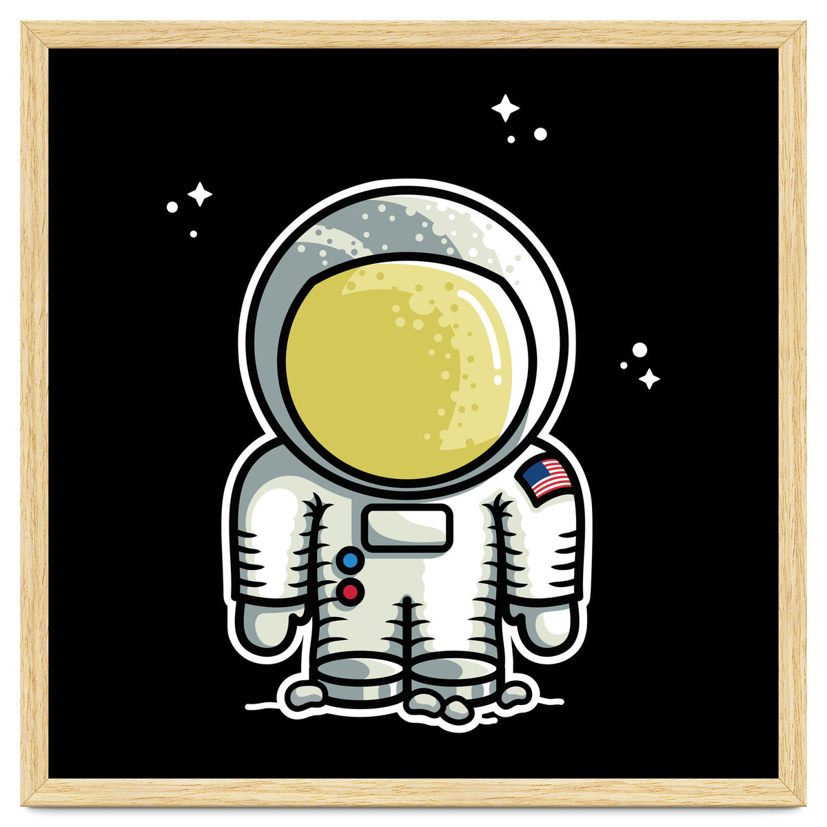 Cute Space Astronaut