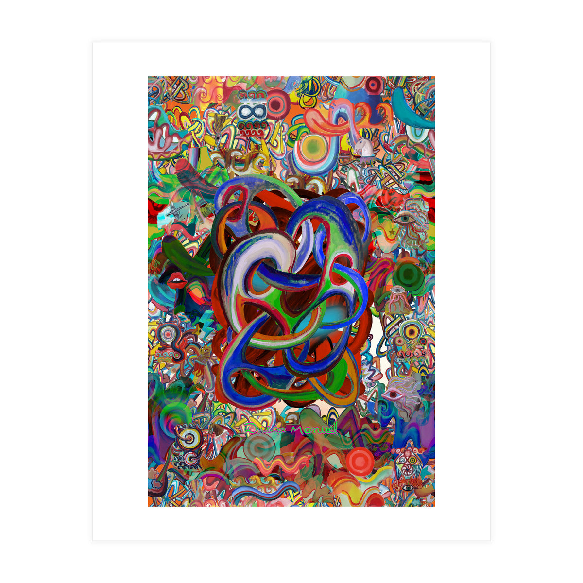 Graffitis 2021 Tapiz (Print Only)