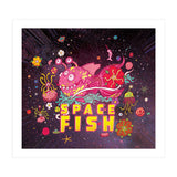 Space Fish  (Print Only) thumbnail