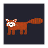 Red Panda Dark (Print Only) thumbnail