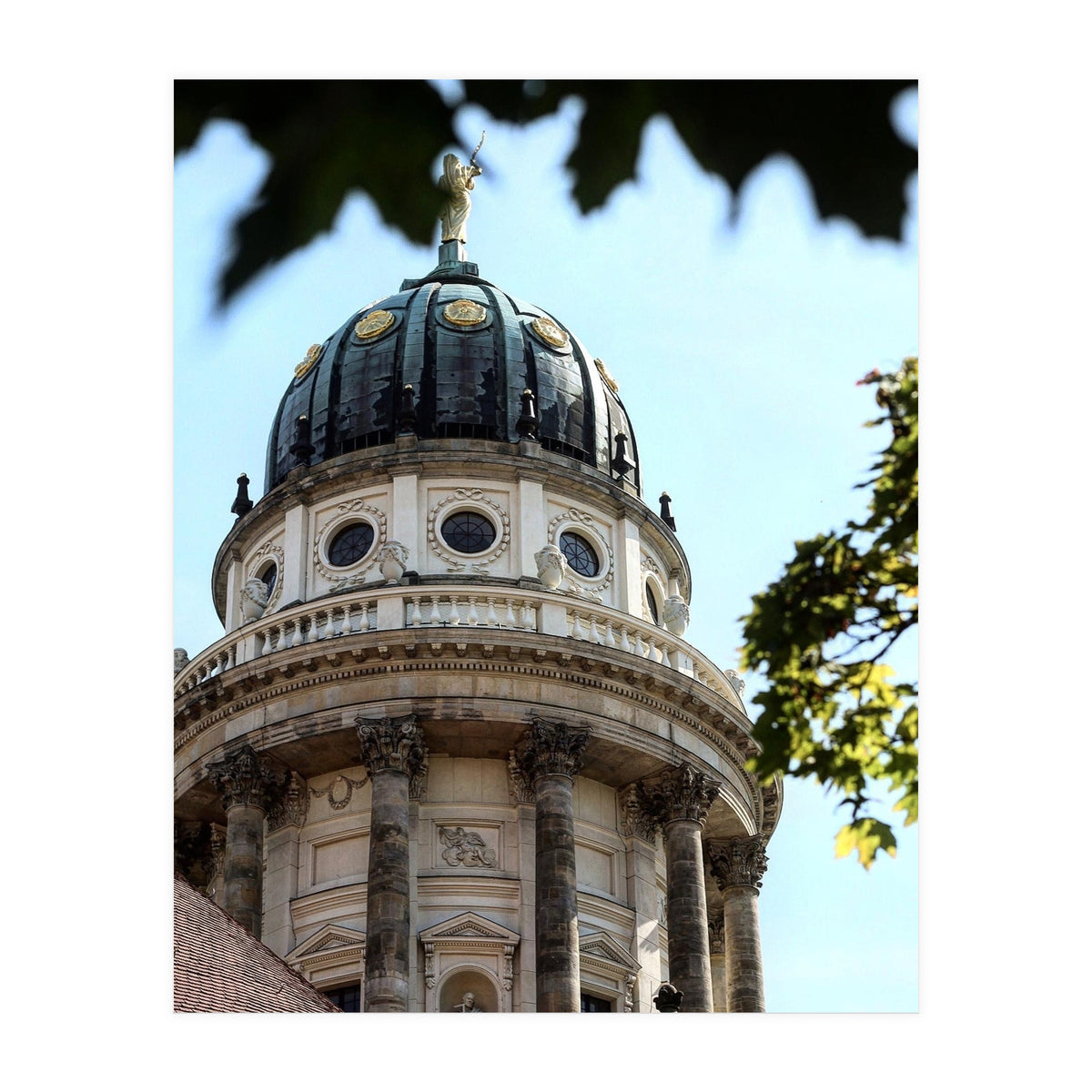 Berlin framed architecture  (Print Only)