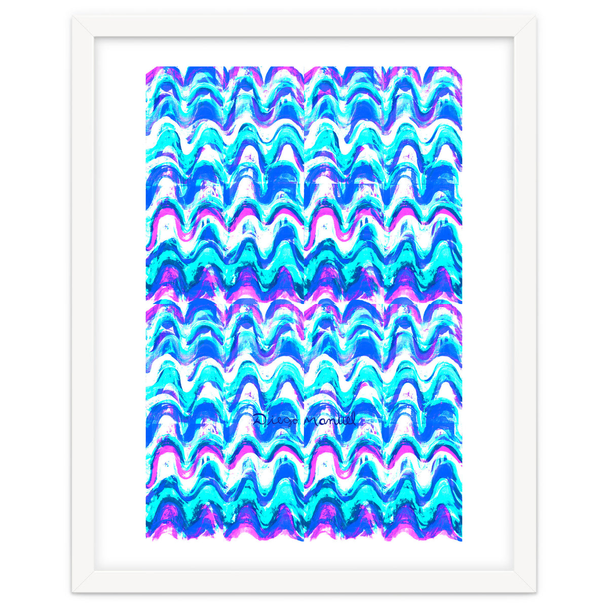 Pop abstract color full