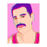 Freddie Mercury  (Print Only) thumbnail