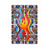 Fuego Y Graffiti 45 (Print Only) thumbnail