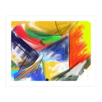 Colored Brushes (Print Only)