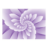 Abstract Purple Floral  (Print Only) thumbnail