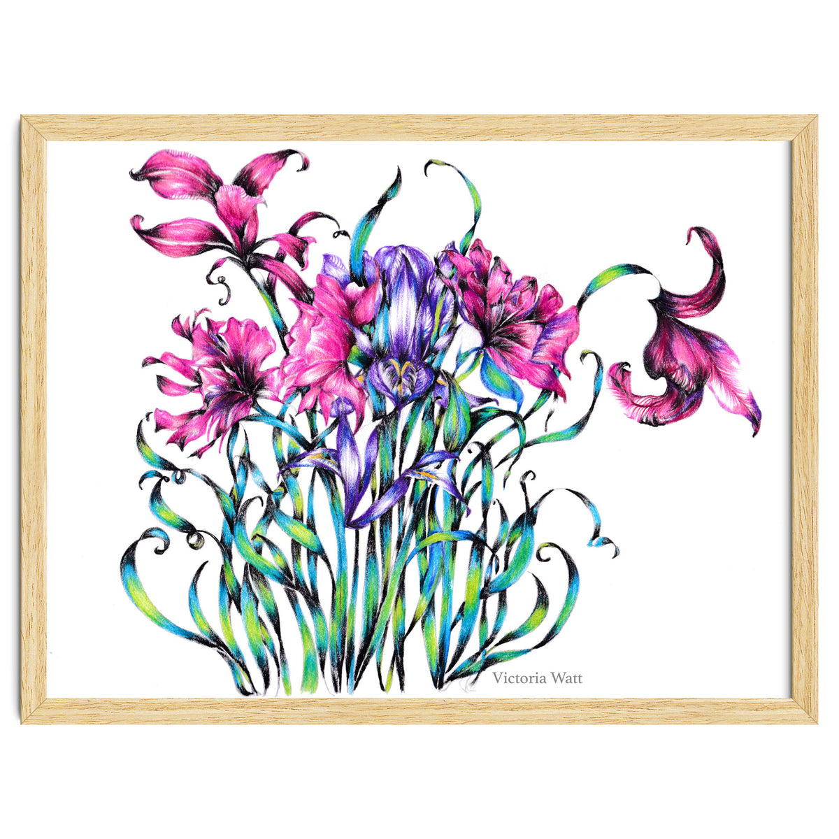 Spring Bouquet Victoria Watt