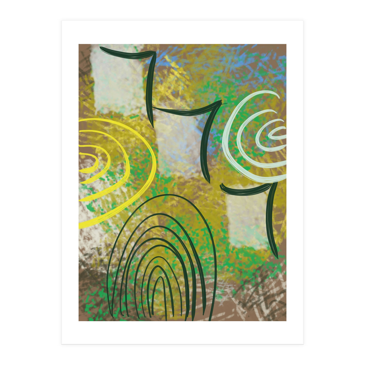 Jungle 2 (Print Only)