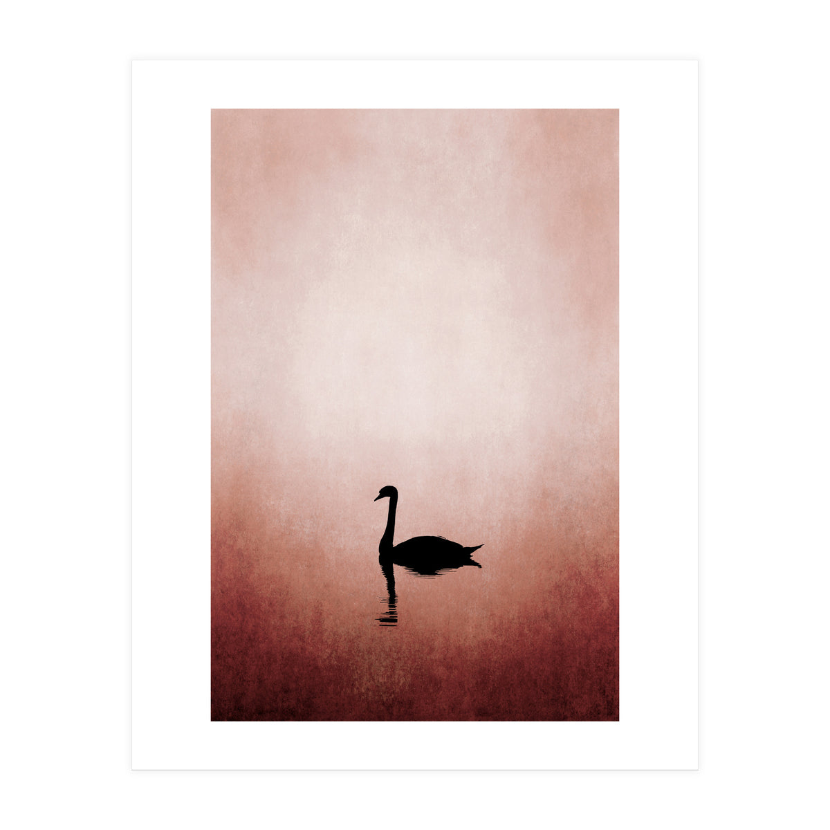 The Swan (Print Only)