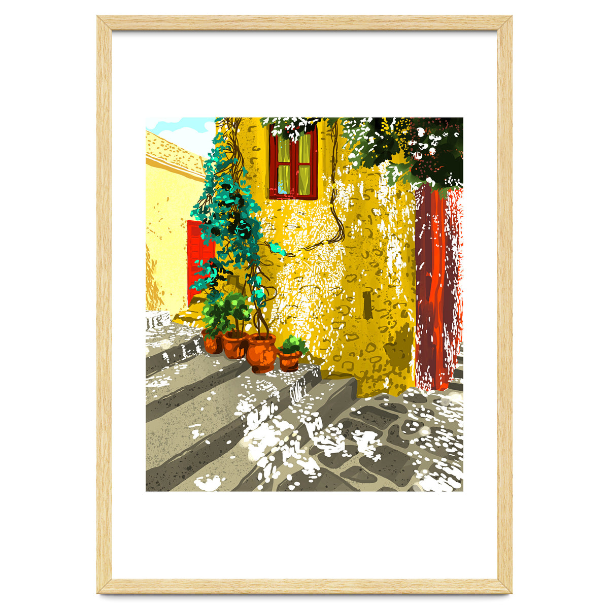 The Path to Peace | Summer Architecture Travel | Exotic Places Vintage Bohemian House