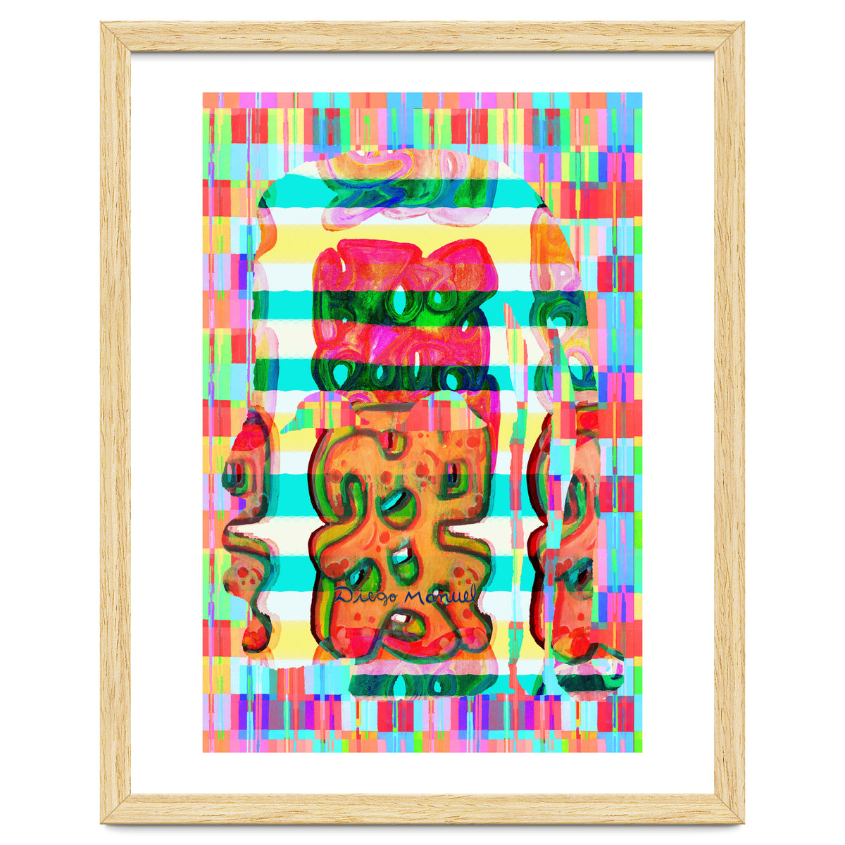 Abstracto Pop Nuevo B Nuevo 18