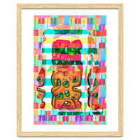 Abstracto Pop Nuevo B Nuevo 18