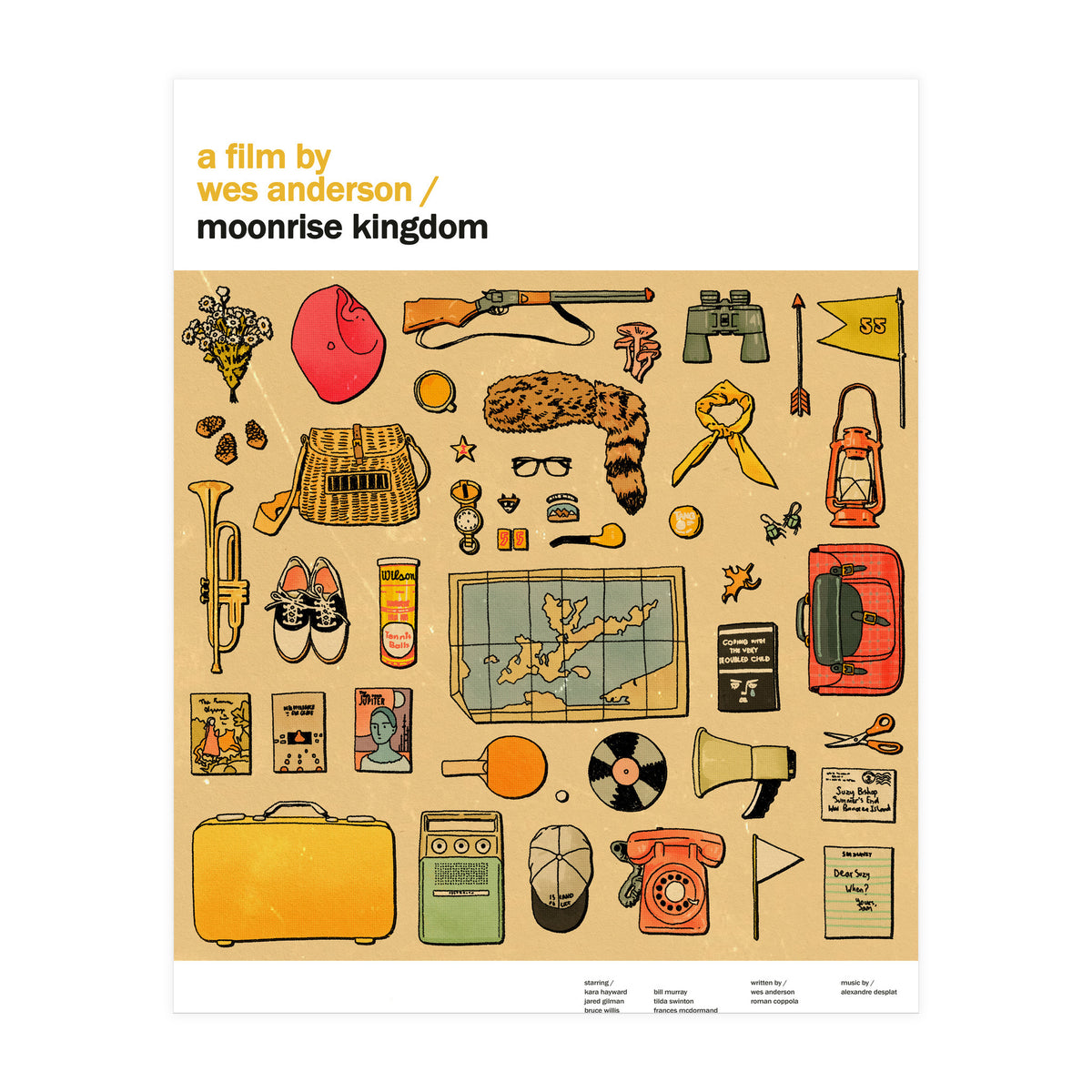 Moonrise Kingdom (Print Only)