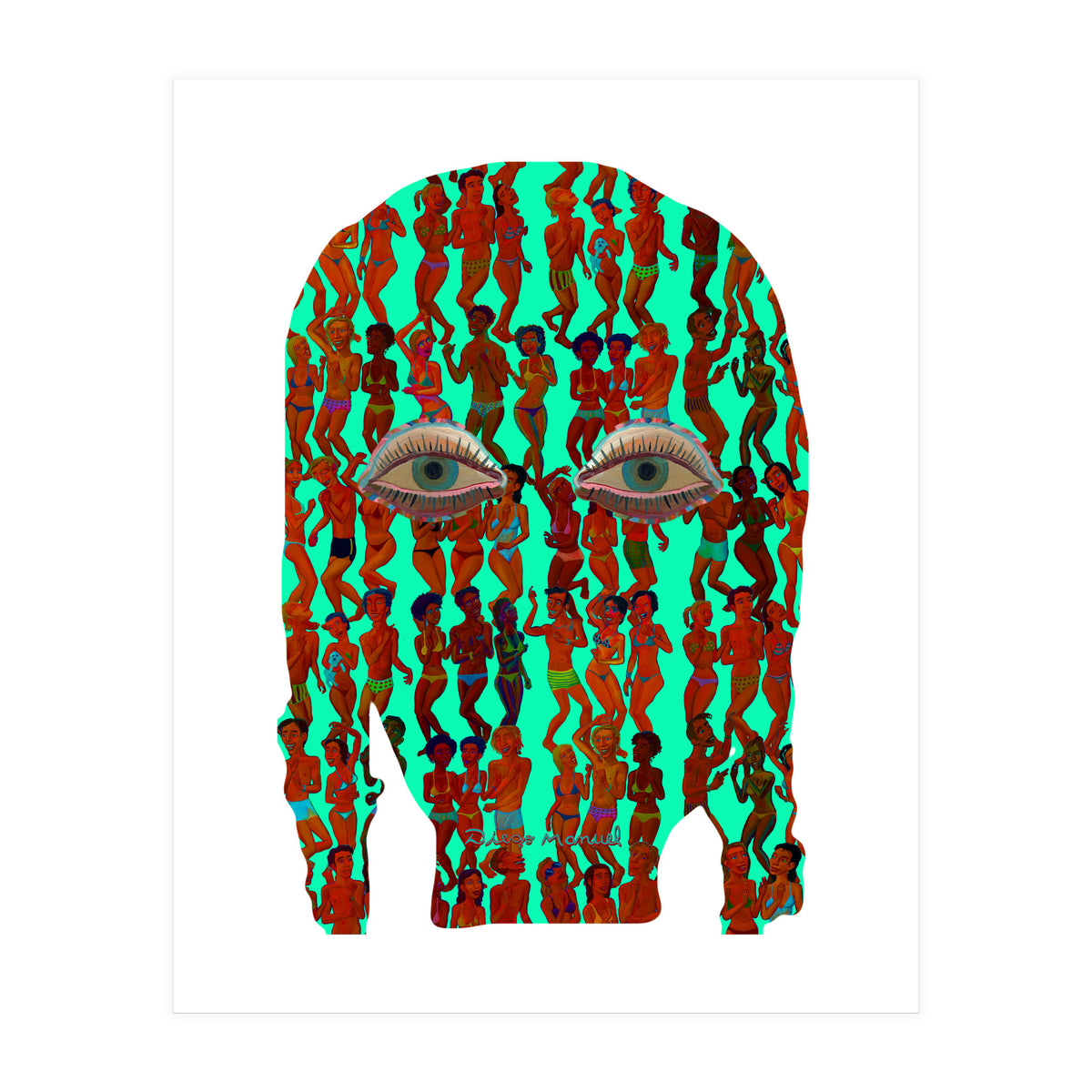 New Graffiti 35 (Print Only)