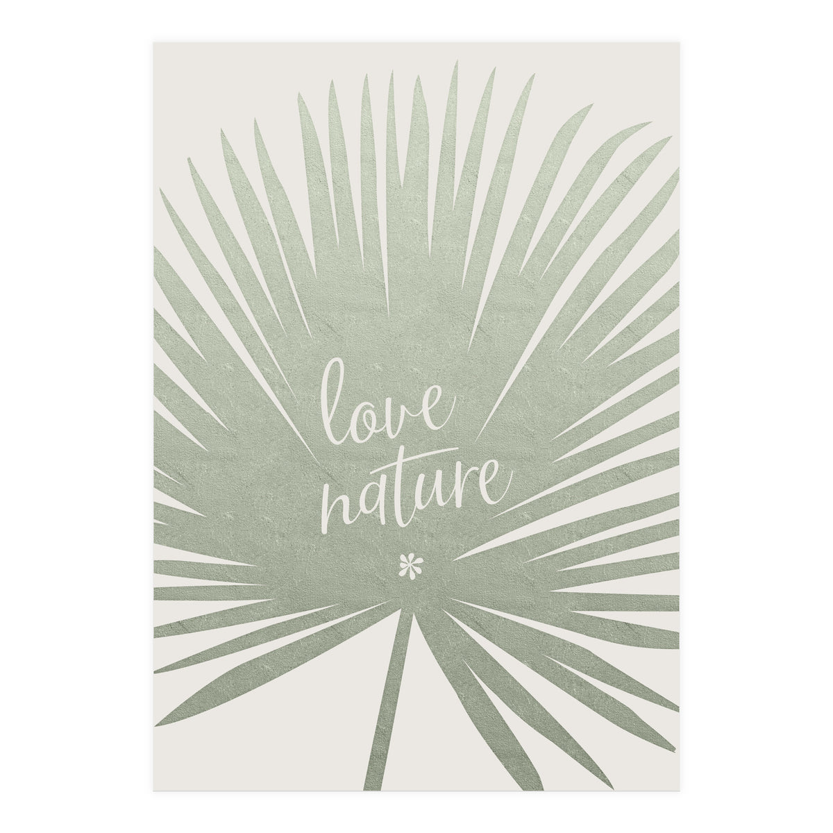Love nature (Print Only)
