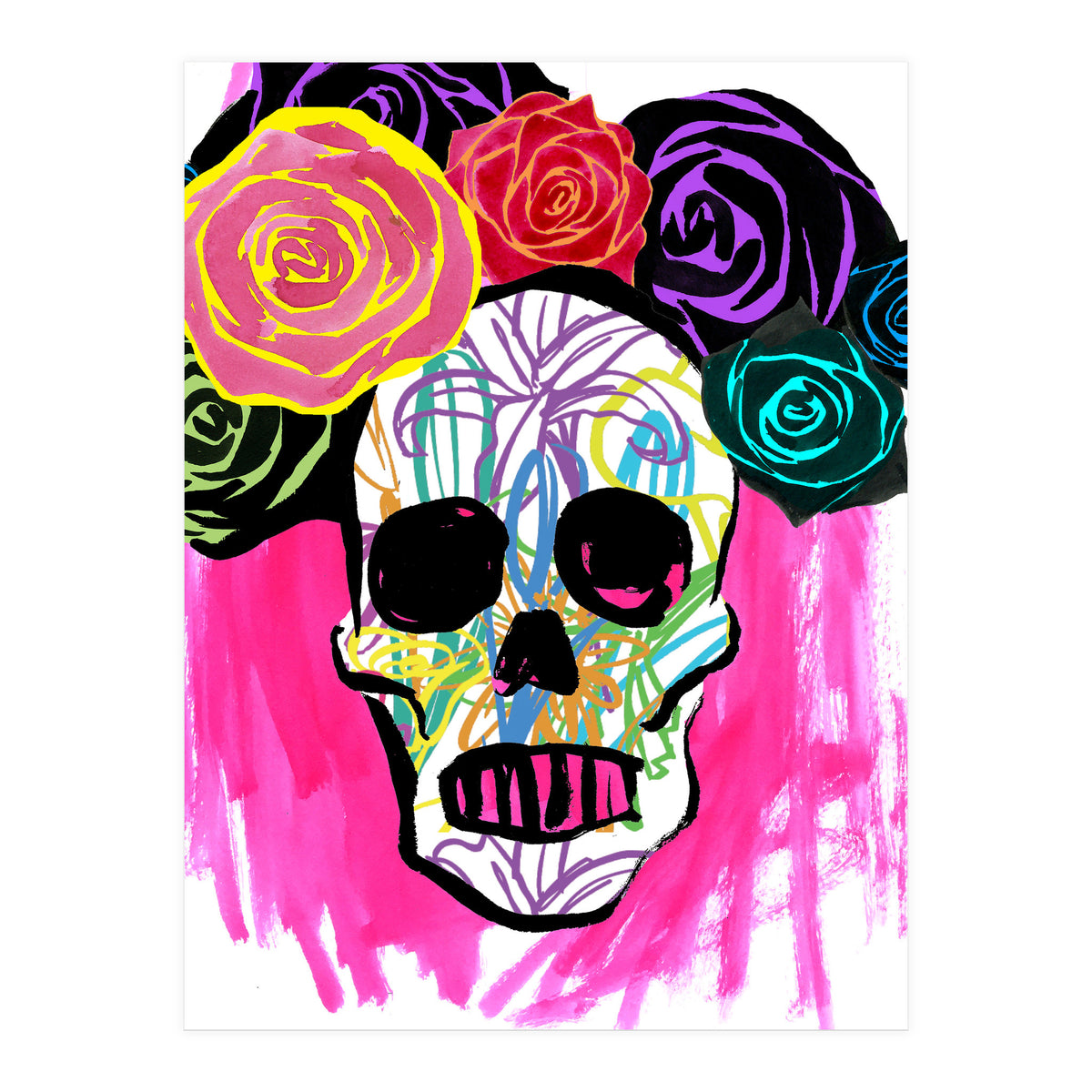 Sugar Skull (Print Only)