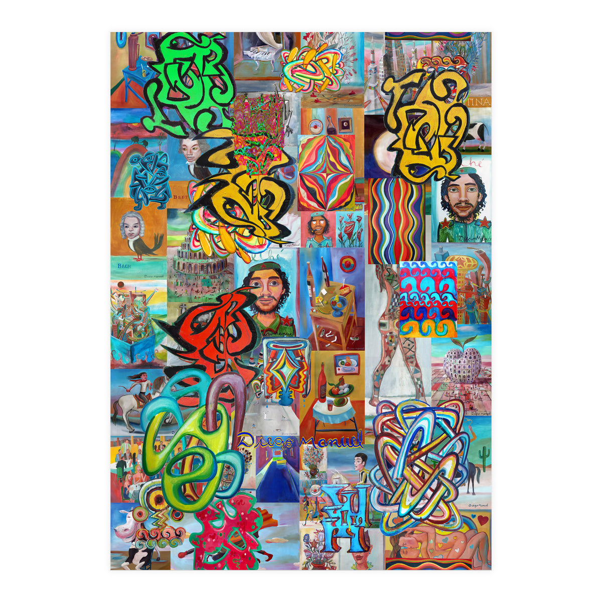 Graffiti Digital 2022 443 (Print Only)