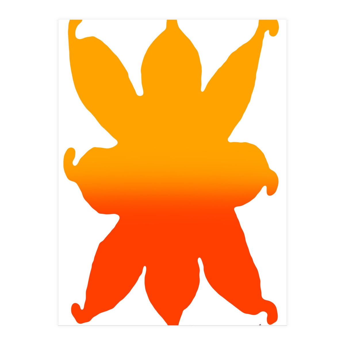 Fuego 127 Copia (Print Only)