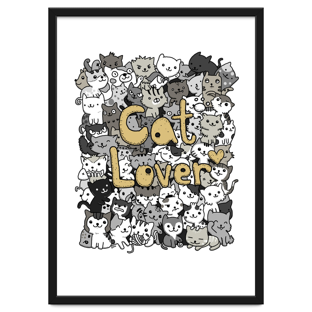 Doodle 68: Cat Lover