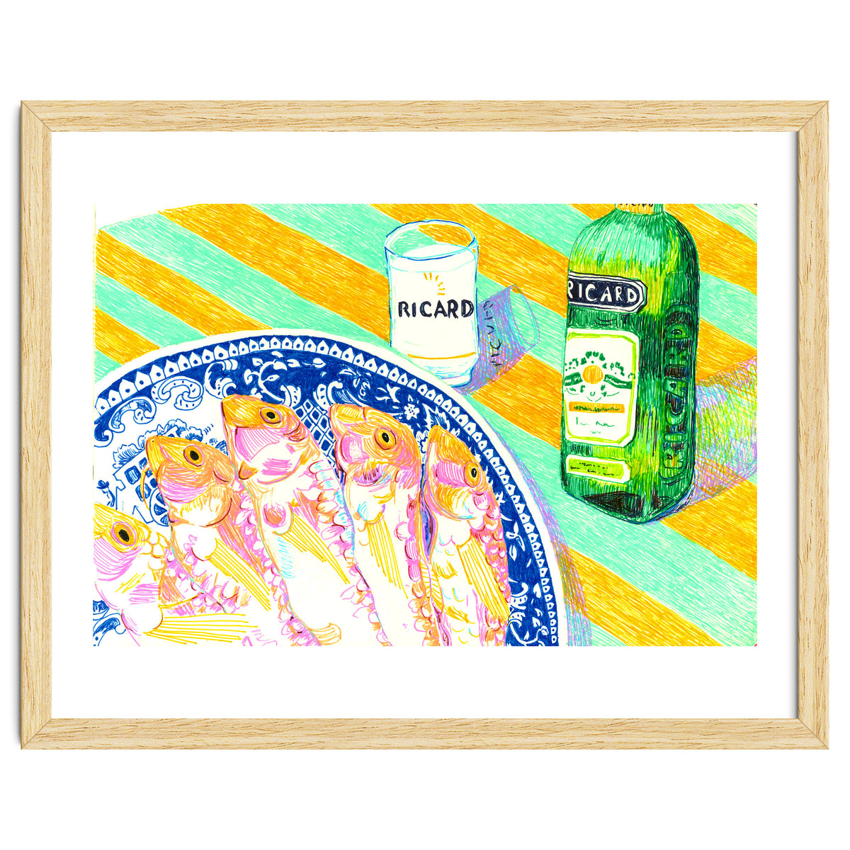 Lunch Rougets & Pastis