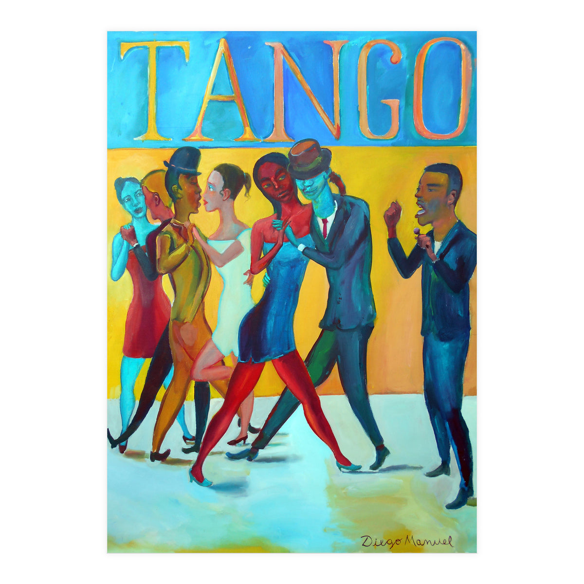 Tango (Print Only)