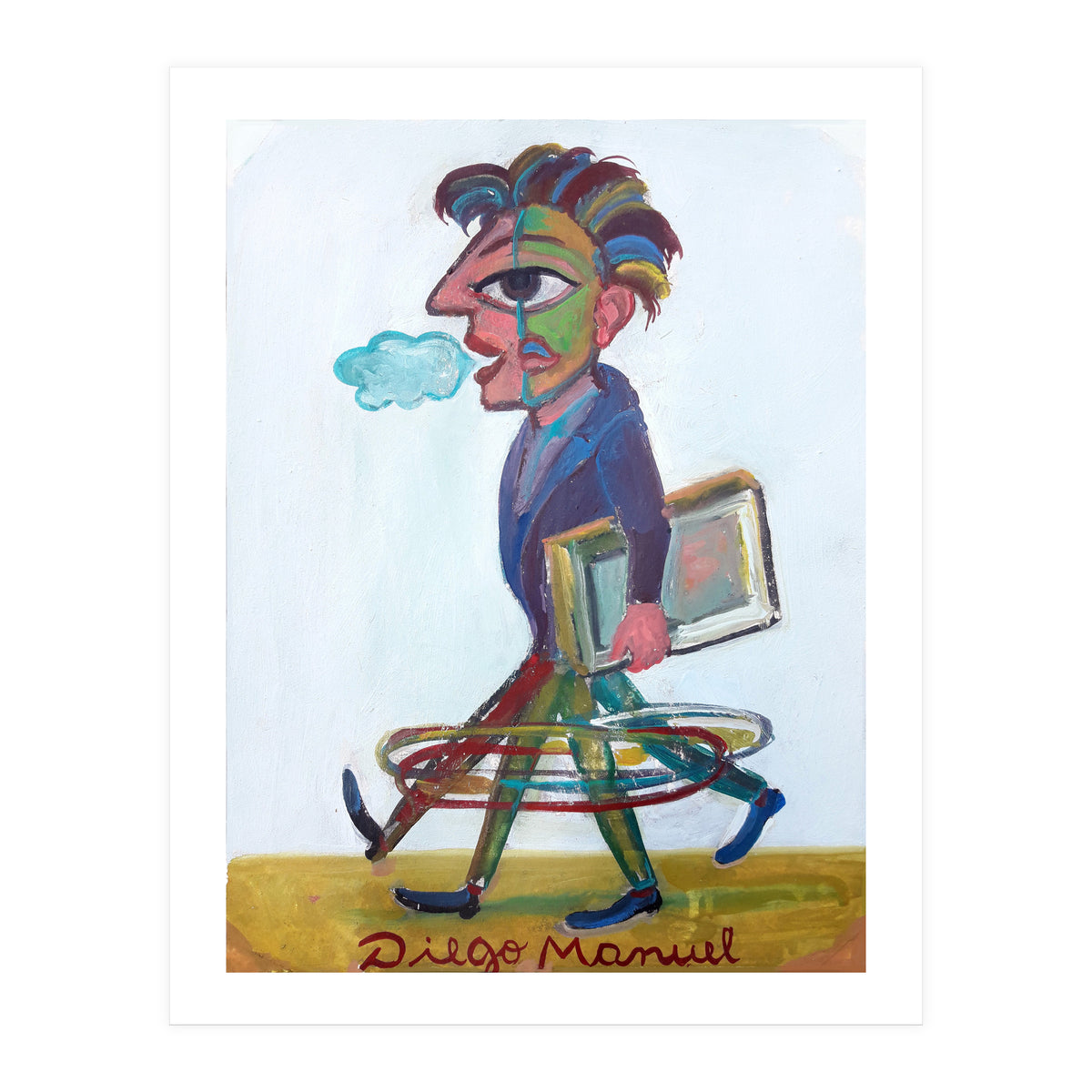 El Pintor 11 (Print Only)